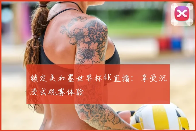 锁定美加墨世界杯4K直播：享受沉浸式观赛体验